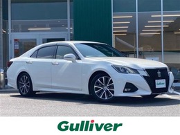 トヨタ クラウンアスリート 2.0 S-T 純正ナビ 全方位M 革シート ドラレコ ETC