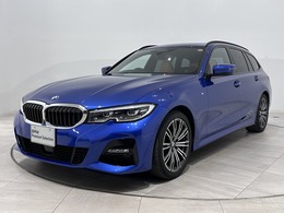 BMW 3シリーズツーリング 320i Mスポーツ 全国2年保証茶革全周囲カメラ純正18AW
