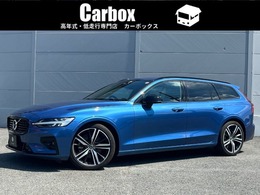 ボルボ V60 B5 Rデザイン 4ゾーン前後左右独立エアコン 禁煙車