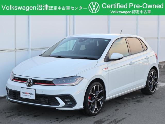 Polo GTI ピュアホワイトが入荷しました。