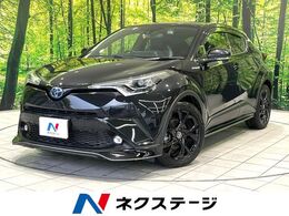 トヨタ C-HR ハイブリッド 1.8 G モード ネロ 純正エアロ　純正9型ナビ　バックカメラ