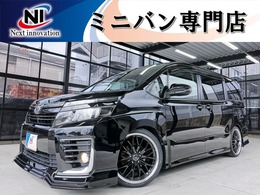 トヨタ ヴォクシー 2.0 ZS サンルーフ新品Dampers/新品19AW/新品エアロ