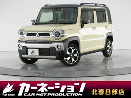 スズキ ハスラー 660 Jスタイル ターボ 4WD 9型純正ナビ 全方位モニタ 衝突軽減 LED