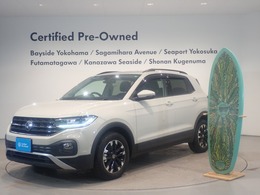 フォルクスワーゲン T-Cross TSI アクティブ メーカー保証付  認定中古車