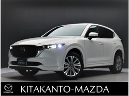 マツダ CX-5 2.2 XD エクスクルーシブ モード ディーゼルターボ 4WD ワンオーナー　BOSE　本革シート　ナビ