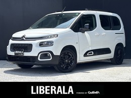 シトロエン ベルランゴ シャイン ディーゼルターボ ガラスルーフ AppleCarPlay BSM Bカメラ