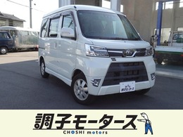 ダイハツ アトレーワゴン 660 カスタムターボRS リミテッド SAIII ETC 前後ドラレコ　禁煙車