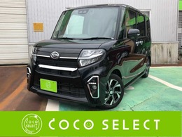 ダイハツ タント 660 カスタム X セレクション 社外ナビ　Bluetooth　Aカメラ　ETC　LED