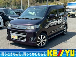 スズキ ワゴンR 660 スティングレー リミテッド 特別仕様車 禁煙車 ナビ DVD TV CD