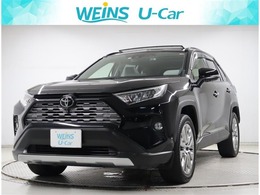 トヨタ RAV4 2.0 G Zパッケージ 4WD 全周囲モニター・Bluetooth・ドラレコ