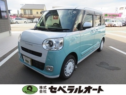 ダイハツ ムーヴキャンバス 660 ストライプス G シートヒーター