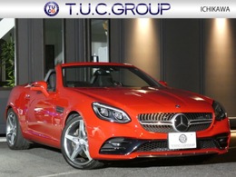 メルセデス・ベンツ SLC 180 スポーツ RSP 1オ-ナ- 黒革 ナビTV Bカメラ 2年保証