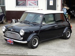 ローバー ミニ メイフェア1.3i Mk-1仕様・全塗装済・スミスセンターメータ