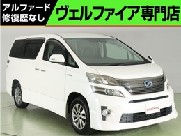 トヨタ ヴェルファイアハイブリッド 2.4 ZR 4WD 禁煙プレミアムサウンド 両側パワ-スライド