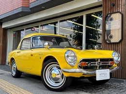 ホンダ S800 ベースグレード 最初期型チェーン駆動(1966年1~3月生産車)