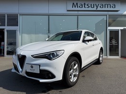 アルファ　ロメオ ステルヴィオ 2.2 ターボ ディーゼル Q4 4WD 認定中古車　元レンタカー
