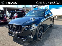 マツダ CX-60 2.5 PHEV プレミアム スポーツ 4WD パノラマサンルーフ タン内装 BOSE