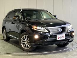 レクサス RXハイブリッド 450h バージョンL 純正HDDナビ・Bluetoothオーディオ・フルセ