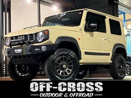 スズキ ジムニー 660 XC 4WD リフトアップ　RV4　WILD　GOOSEマフラー