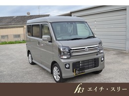 スズキ エブリイワゴン 660 PZターボ ハイルーフ 4WD CVT　9型ナビ　HDMI　社外6SP　制振施工