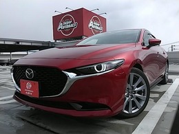 マツダ MAZDA3セダン 1.8 XD Lパッケージ ディーゼルターボ 1オーナー　黒革シート　BOSEサウンド