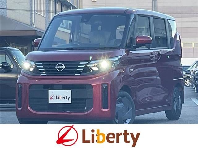 ■□■□■ 近畿・四国で20店舗以上展開中のリバティです！！ お好きな車種・グレード・カラーがきっと見つかります。登録届出済未使用車は遠方販売不可です。ご購入可能エリアに関してはお問合せください。■□■□■