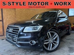アウディ SQ5 3.0 4WD OP21インチ　アダプティブクルーズコントロ