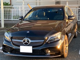 メルセデス・ベンツ Cクラス C200 アバンギャルド AMGライン D車右H ブラックレザー エアサス BBS17AW