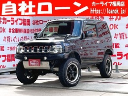 スズキ ジムニー 660 クロスアドベンチャー 4WD FU0797　リフトUP　サロモンシート