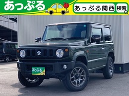 スズキ ジムニー 660 XC 4WD レーダブレーキサポート　コーナーセンサー