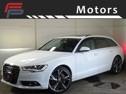 アウディ A6アバント 3.0 TFSI クワトロ 4WD 禁煙新品パーツコンプリートサンルーフ20AW