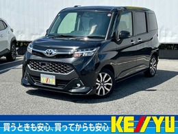 トヨタ タンク 1.0 カスタム G-T 禁煙　9インチナビ　パノラマモニター