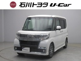 ダイハツ タント 660 カスタム X トップエディション SAIII フルセグ　メモリーナビ　DVD再生　ミュー