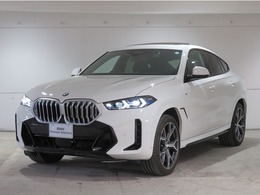 BMW X6 xドライブ35d Mスポーツ ディーゼルターボ 4WD 後期モデル　純正21AW　Wサンルーフ　黒革