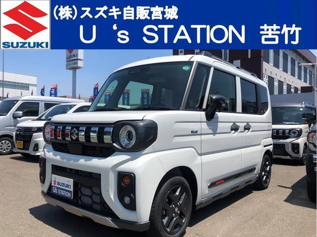 大画面ナビ付のスペーシアギア入庫しました☆ 現車確認及び納車時にご来店いただける、一般の方への販売とさせて頂きます。