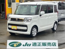 スズキ スペーシア 660 ハイブリッド X 4WD スズキセーフティ　ナビ　TV　全方位カメラ