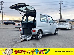 スズキ ワゴンR 2WD 車椅子 送迎車 ウェルキャブ 福祉車両 2WD 車いす クルマ椅子 送迎車