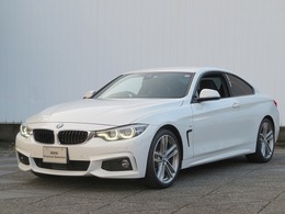 BMW 4シリーズクーペ 420i Mスポーツ 認定中古車 車線逸脱警告 禁煙車