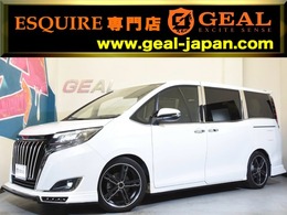 トヨタ エスクァイア 2.0 Gi ZEUSコンプ車高調18AW10型ナビ両側S