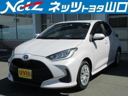 トヨタ ヤリス 1.5 ハイブリッド Z 試乗車衝突軽減ブレーキ