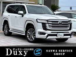 トヨタ ランドクルーザー300 3.3 ZX ディーゼルターボ 4WD ディーゼル車両　モデリスタエアロ　JBLプ