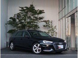 アウディ A4アバント 35 TDI アドバンスト ディーゼルターボ マトリクス レザー サラウンドカメラ 17AW