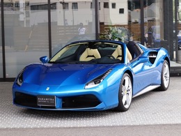 フェラーリ 488スパイダー F1 DCT カーボンExt＆Int/OP732
