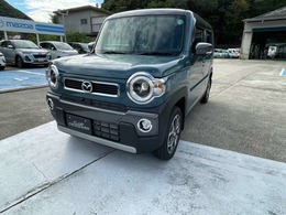 マツダ フレアクロスオーバー 660 XS 全周囲カメラ　シートヒーター　スマートキ