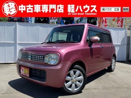 スズキ アルトラパン 660 10thアニバーサリー リミテッド 社外メモリーナビ　純正アルミホイール