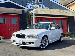 BMW 3シリーズクーペ 318Ci 5速マニュアル 左ハンドル Mスポアルミ