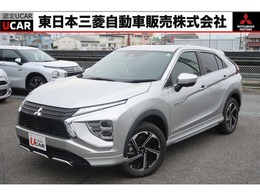 三菱 エクリプスクロス PHEV 2.4 P 4WD 駆動用BT残存90パーセント
