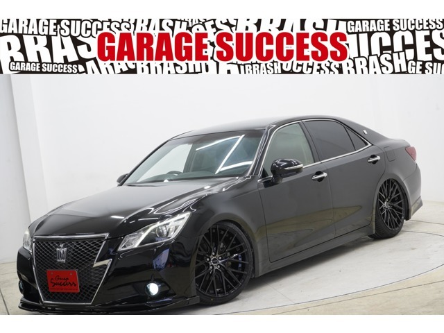 トヨタ クラウンアスリート ハイブリッド 2.5 S 2013年 7.3万