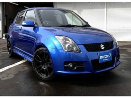 スズキ スイフト 1.6 スポーツ Sリミテッド 純正レカロ カキモトマフラー 5速MT