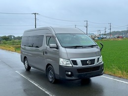 日産 NV350キャラバンマイクロバス 2.5 DX スーパーロングボディ ワイド ハイルーフ バックカメラナビキーレスキー